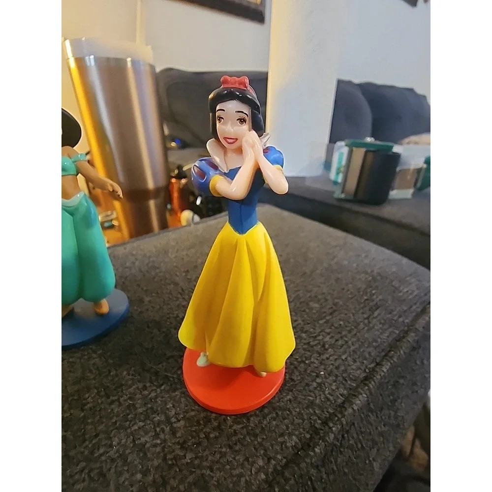 Disney Princess PVC Figure Lot Jasmine,‎ Snow White, Pocahontas 4